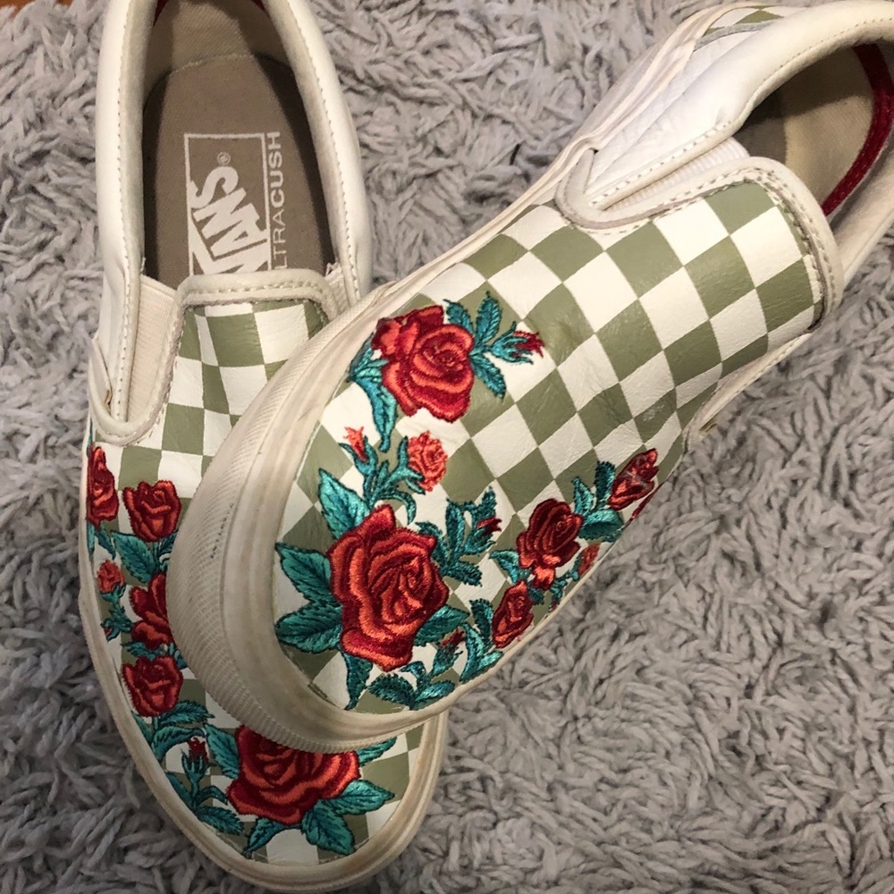 Slip on vans!